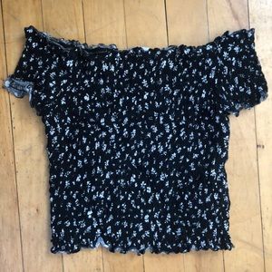 This shirt is really cute in the summer.